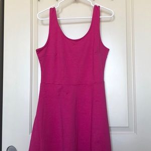NWOT OLD NAVY FIT AND FLARE LARGE JERSEY DRESS